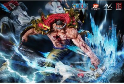 【預購】正版授權 ANIKINGDOM×集美殿堂《航海王》白鬍子-愛德華·紐哥特限量雕像