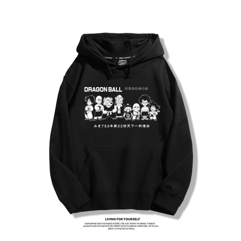 七龍珠新款 親子情侶男女款連帽衛衣-ZUIHANG SHOP