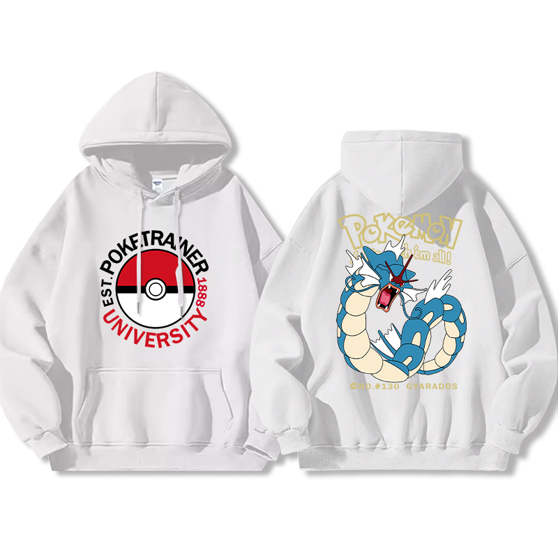 寶可夢新款 親子情侶男女款連帽衛衣-ZUIHANG SHOP