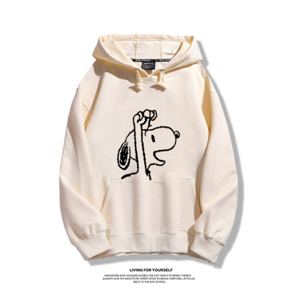 史努比 秋冬新款 親子情侶男女連帽衛衣