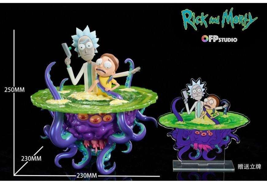 【預購】OFP studio 瑞克和莫蒂