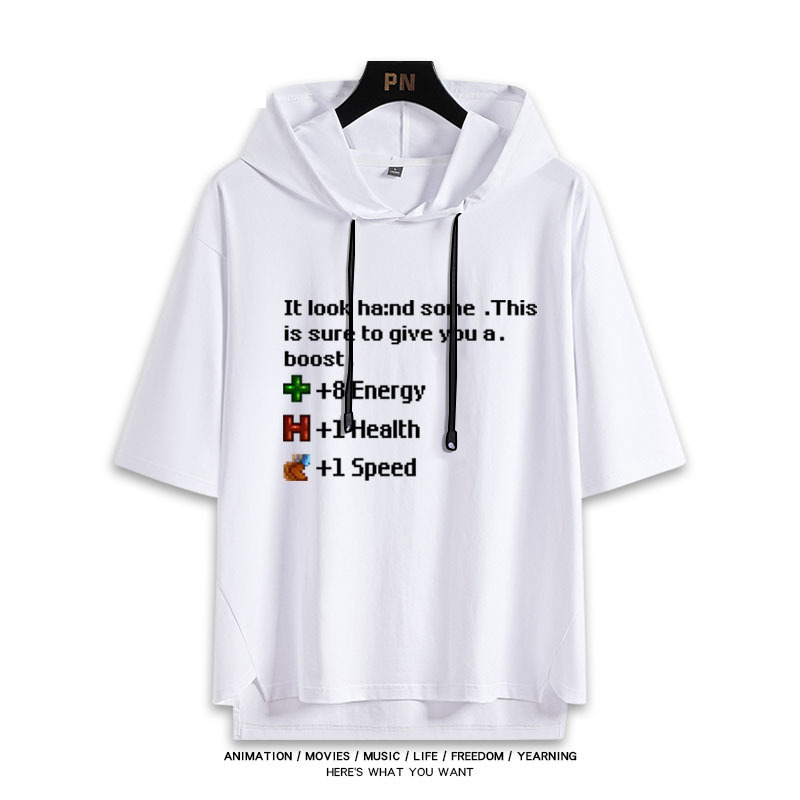 星露谷物語 連帽短袖T恤-ZUIHANG SHOP