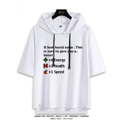 星露谷物語 連帽短袖T恤-ZUIHANG SHOP