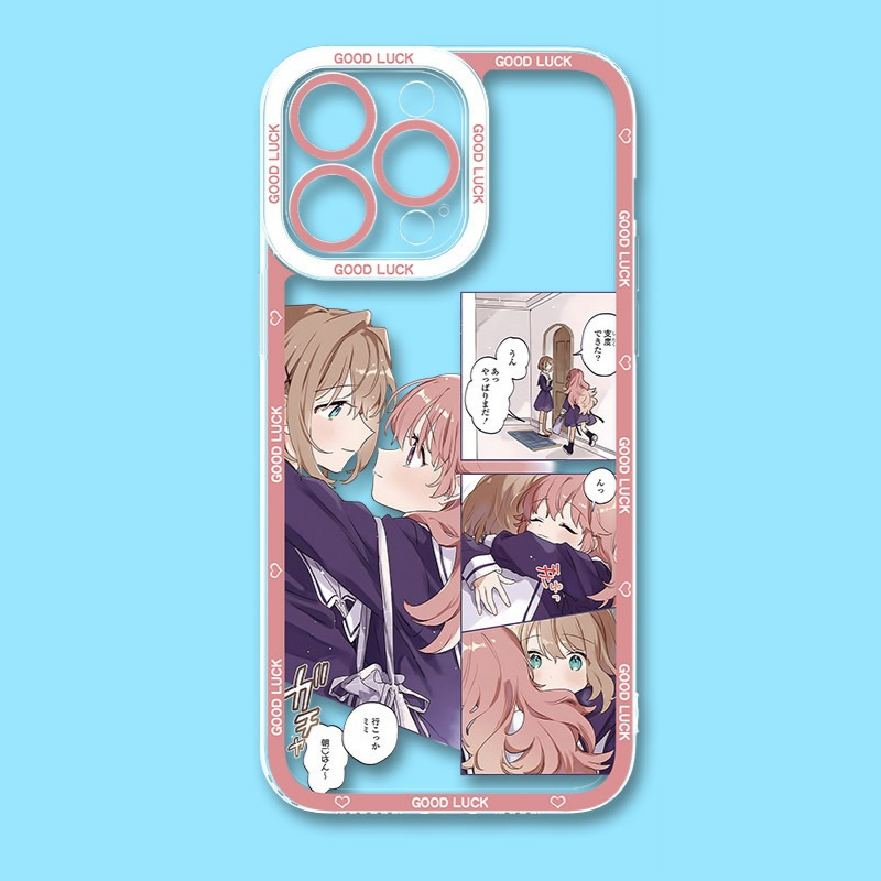 與你相戀到生命盡頭天使眼透明防摔軟殼-ZUIHANG SHOP