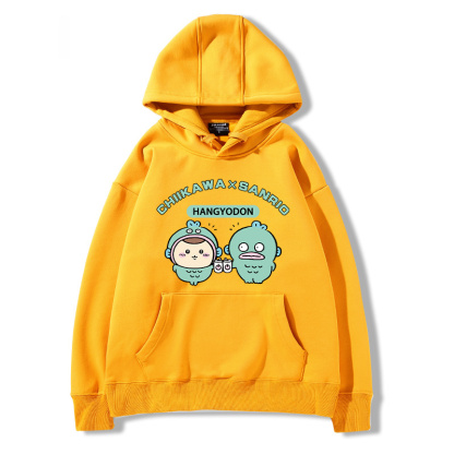 chiikawa吉伊卡哇聯名三麗歐新款 親子情侶男女款連帽衛衣-ZUIHANG SHOP