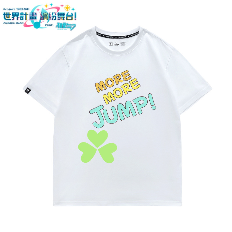 世界計畫 繽紛舞台系列 印花短袖T恤-ZUIHANG SHOP