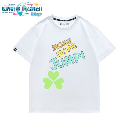 世界計畫 繽紛舞台系列 印花短袖T恤-ZUIHANG SHOP