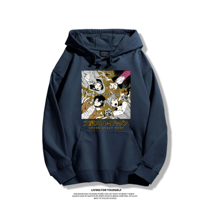 文豪野犬新款 親子情侶男女款連帽衛衣-ZUIHANG SHOP