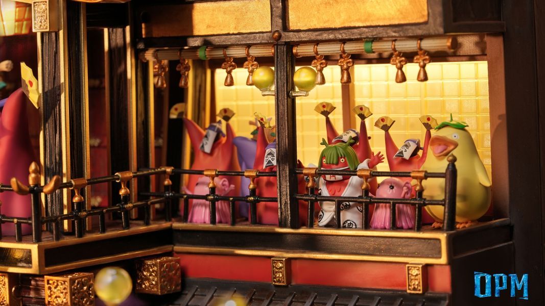 【預購】OPM-Studio 宮崎駿桌面場景系列010-千與千尋-河神