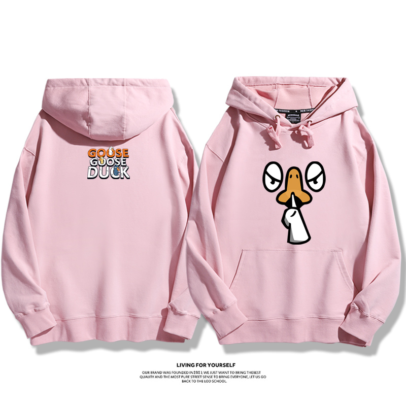 鵝鴨殺新款 親子情侶男女款連帽衛衣-ZUIHANG SHOP