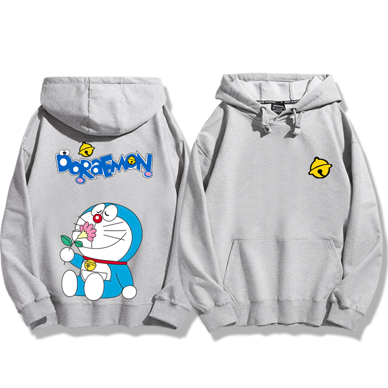 叮噹貓新款 親子情侶男女款連帽衛衣-ZUIHANG SHOP