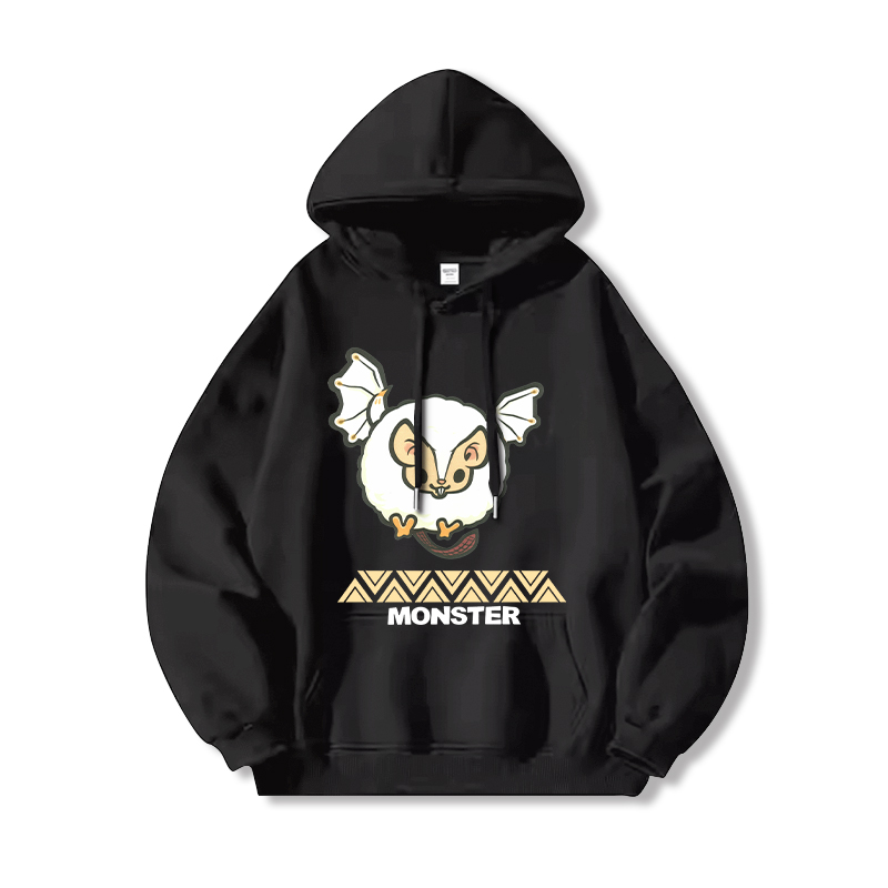 Monster Hunter Rise魔物獵人新款 親子情侶男女款連帽衛衣-ZUIHANG SHOP