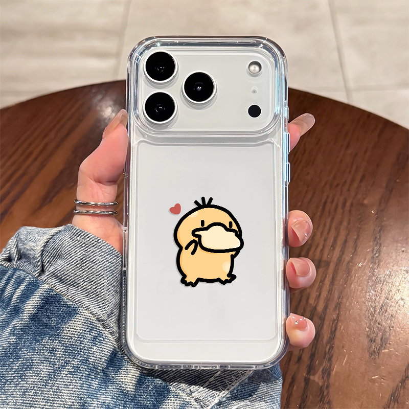 寶可夢新款透明防摔手機殼