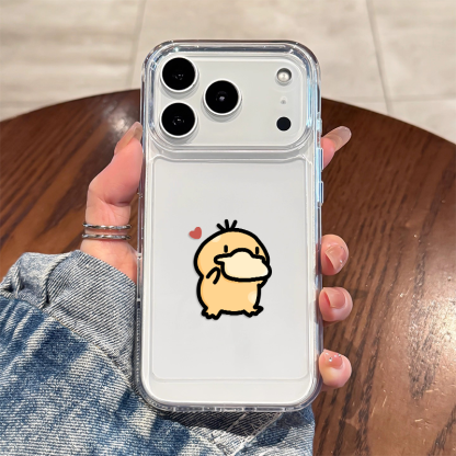 寶可夢新款透明防摔手機殼