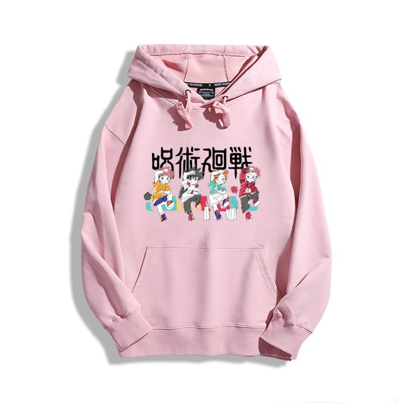 咒術迴戰新款 親子情侶男女款連帽衛衣-ZUIHANG SHOP