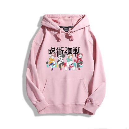 咒術迴戰新款 親子情侶男女款連帽衛衣-ZUIHANG SHOP