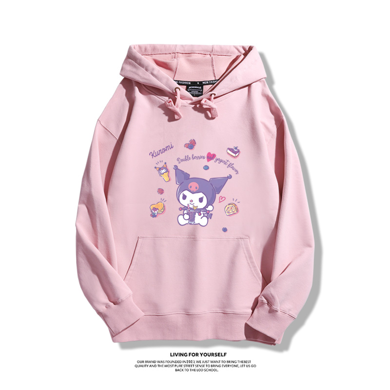 三麗鷗 2025秋冬新款 親子情侶男女連帽衛衣-ZUIHANG SHOP