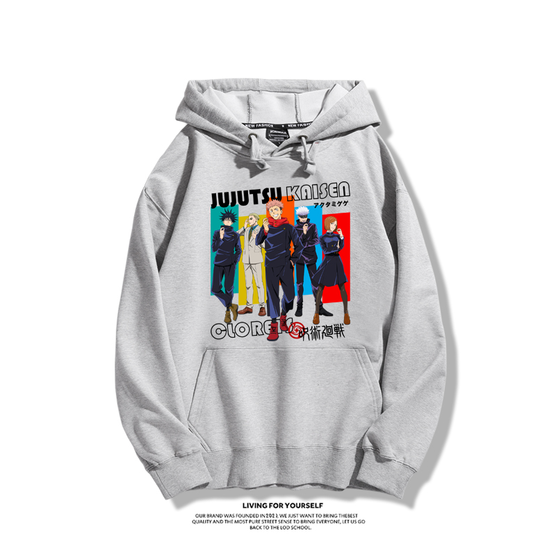 咒術迴戰新款 親子情侶男女款連帽衛衣-ZUIHANG SHOP