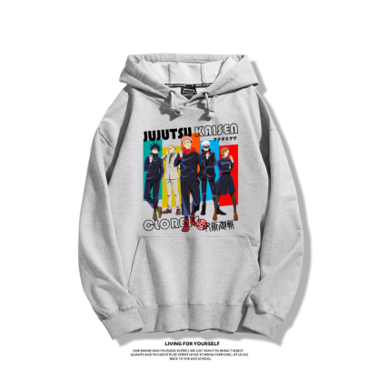 咒術迴戰新款 親子情侶男女款連帽衛衣-ZUIHANG SHOP