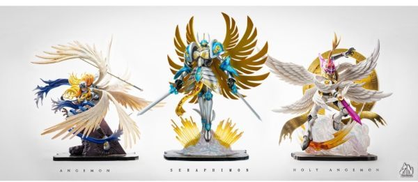 【預購】AN STUDIO 數碼寶貝 熾天使獸