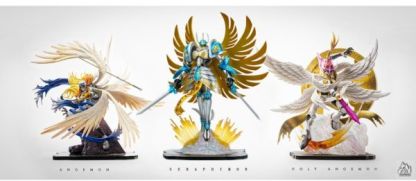 【預購】AN STUDIO 數碼寶貝 熾天使獸