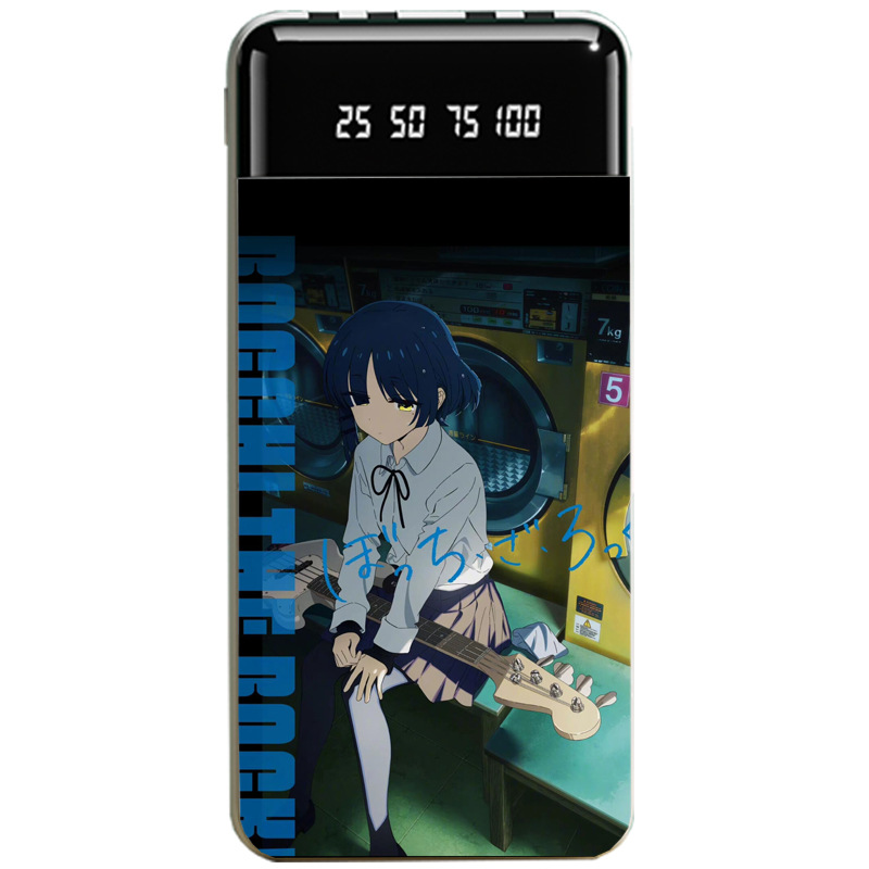 孤獨搖滾大容量便攜式快充行動電源-ZUIHANG SHOP