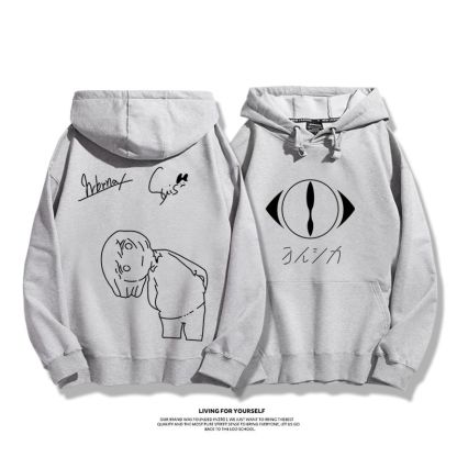 夜鹿yorushika新款 親子情侶男女款連帽衛衣-ZUIHANG SHOP