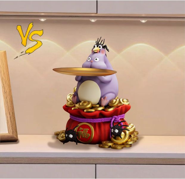 【預購】VS模玩 家居系列18 招財托盤系列坊寶寶