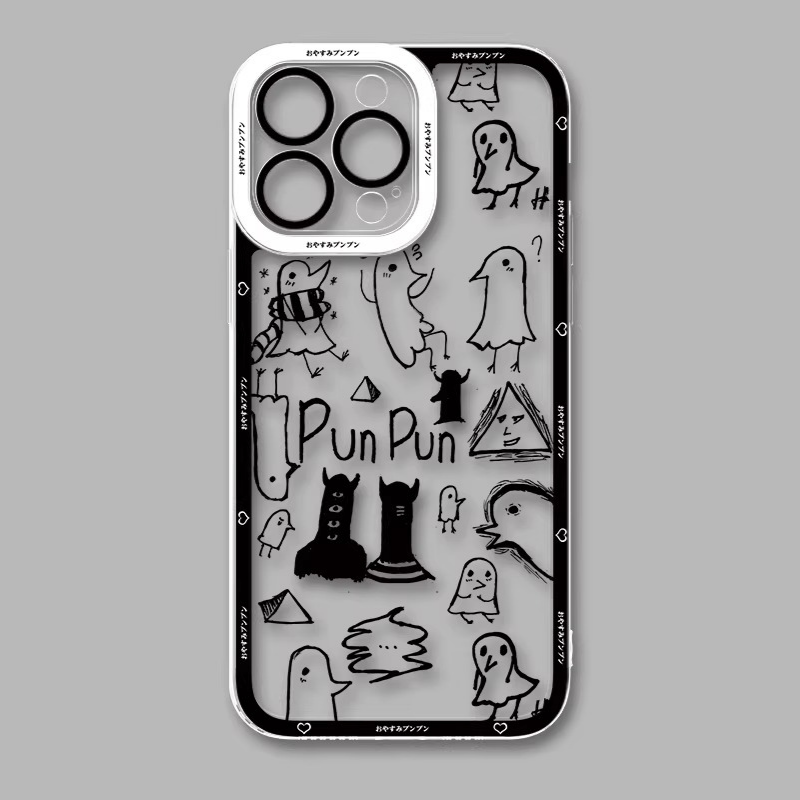 Goodnight Punpun 晚安布布天使眼透明防摔軟殼-ZUIHANG SHOP