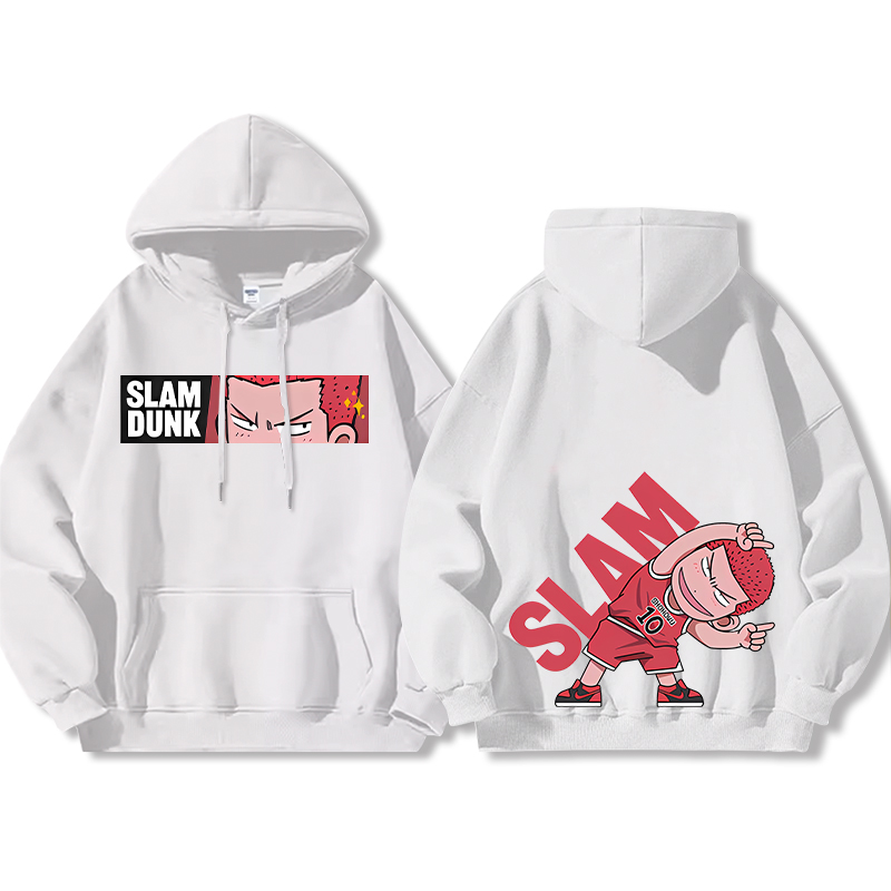 灌籃高手新款 親子情侶男女款連帽衛衣-ZUIHANG SHOP