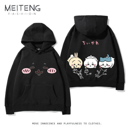 Chiikawa新款 親子情侶男女款連帽衛衣-ZUIHANG SHOP