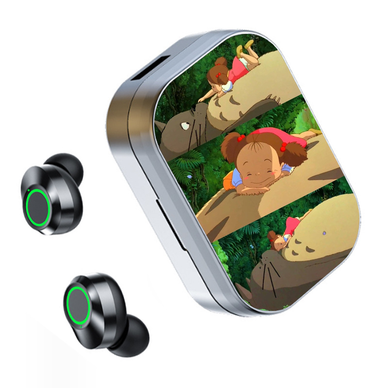 宮崎駿龍貓無線入耳式藍牙耳機-ZUIHANG SHOP