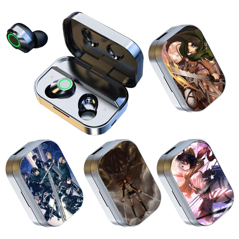 進擊的巨人無線入耳式藍牙耳機-ZUIHANG SHOP