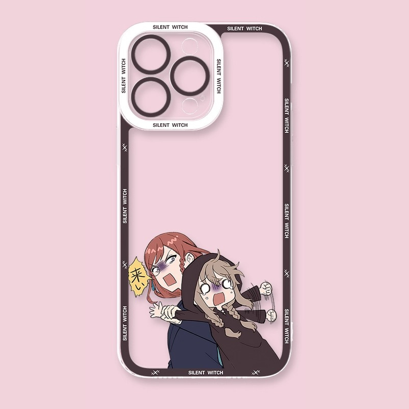 沉默魔女的祕密天使眼透明防摔軟殼