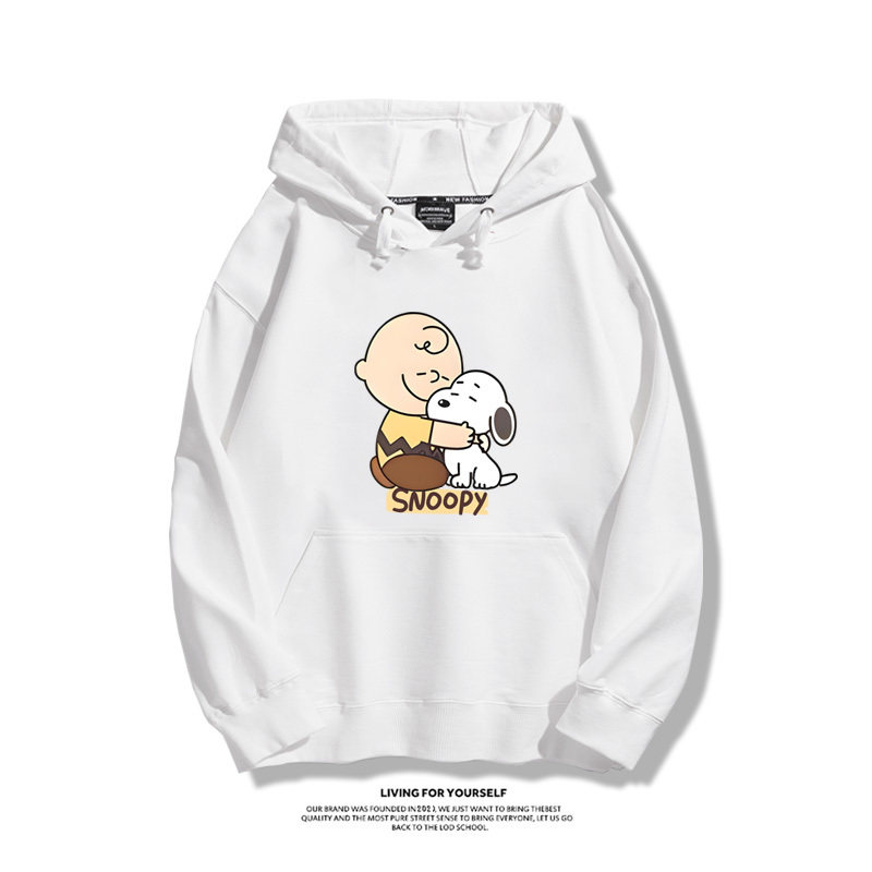 史努比新款 親子情侶男女款連帽衛衣-ZUIHANG SHOP