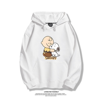 史努比新款 親子情侶男女款連帽衛衣-ZUIHANG SHOP