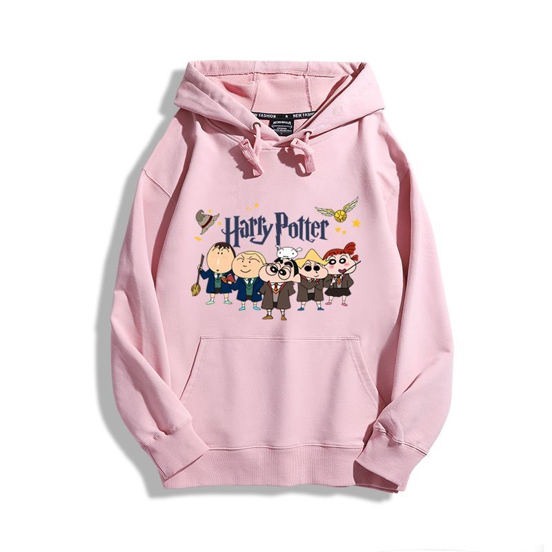 蠟筆小新新款 親子情侶男女款連帽衛衣-ZUIHANG SHOP