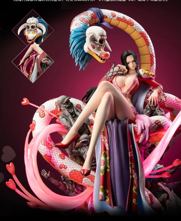 【預購】正版授權 光年×東映動畫《航海王》收藏級雕像 女帝·Boa Hancock