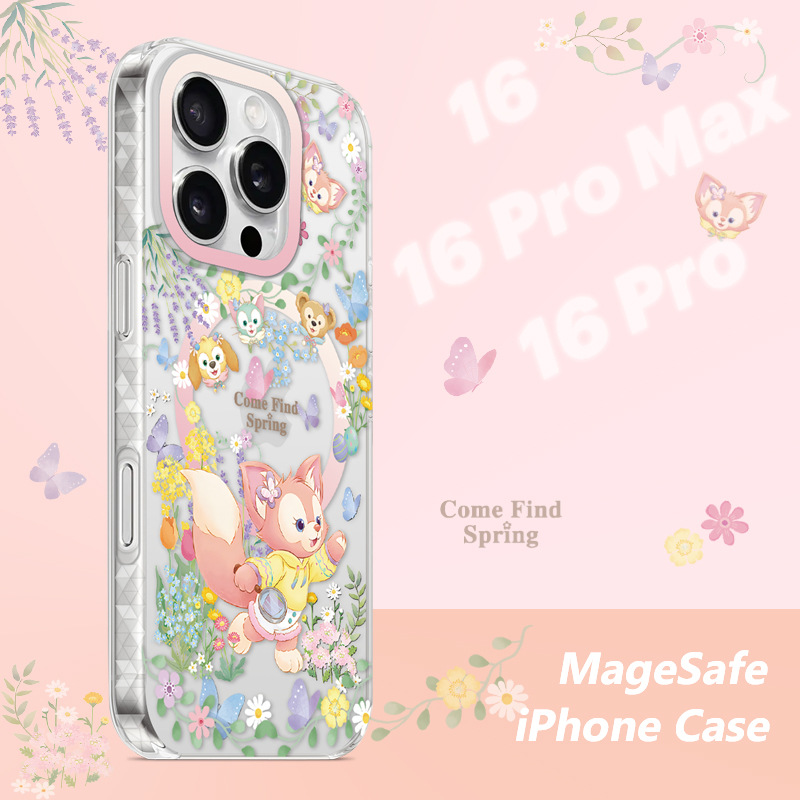 春日玲娜貝兒達菲熊磁吸手機殼-ZUIHANG SHOP