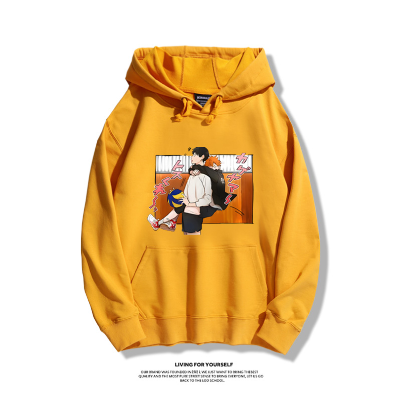 排球少年新款 親子情侶男女款連帽衛衣-ZUIHANG SHOP