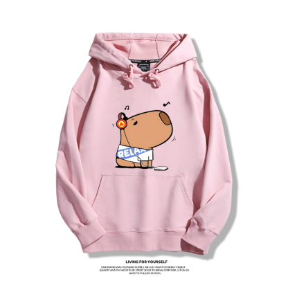 卡皮巴拉新款 親子情侶男女款連帽衛衣-ZUIHANG SHOP