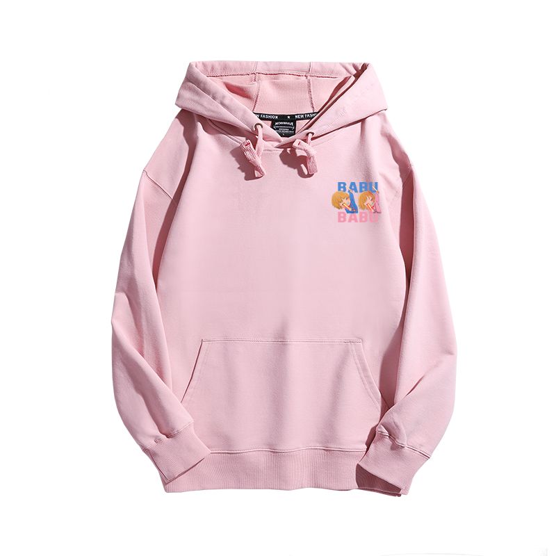 我推的孩子新款 親子情侶男女款連帽衛衣-ZUIHANG SHOP