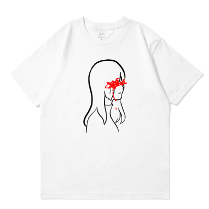 YOASOBI系列 印花短袖T恤-ZUIHANG SHOP