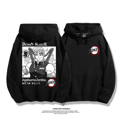 鬼滅之刃新款 親子情侶男女款連帽衛衣-ZUIHANG SHOP