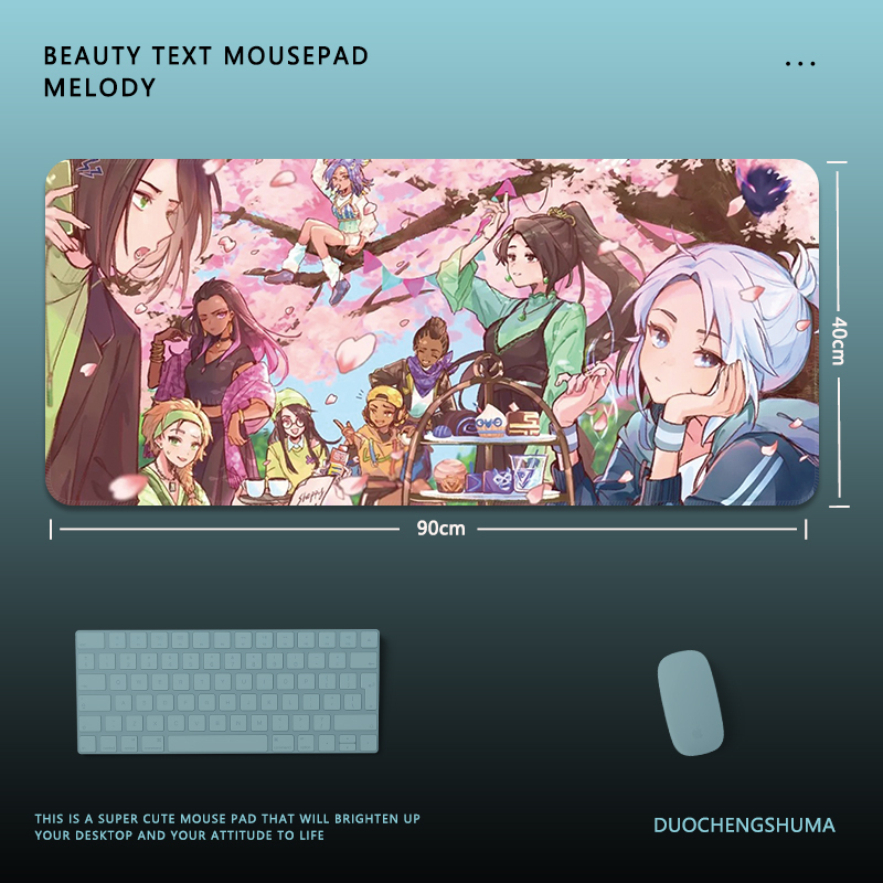 Valorant 主題桌墊 布質滑鼠墊-ZUIHANG SHOP