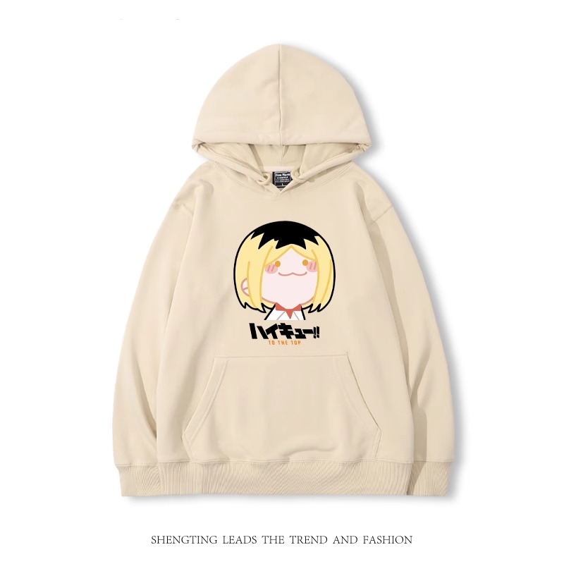 排球少年新款 親子情侶男女款連帽衛衣-ZUIHANG SHOP