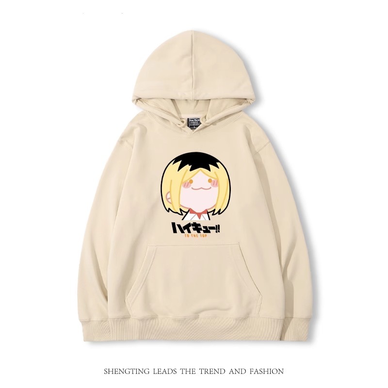 排球少年新款 親子情侶男女款連帽衛衣-ZUIHANG SHOP