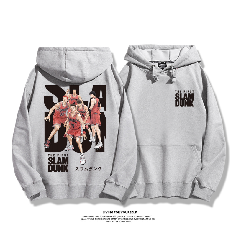 灌籃高手新款 親子情侶男女款連帽衛衣-ZUIHANG SHOP