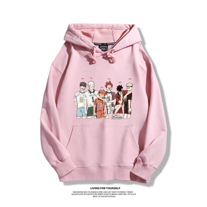 排球少年新款 親子情侶男女款連帽衛衣-ZUIHANG SHOP
