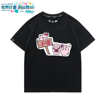 世界計畫 繽紛舞台系列 印花短袖T恤-ZUIHANG SHOP